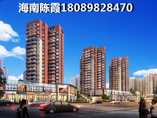 海口珈寶廣場房子生紙潛力怎么樣？